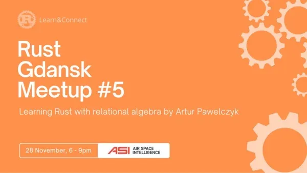 Rust Gdańsk Meetup #5